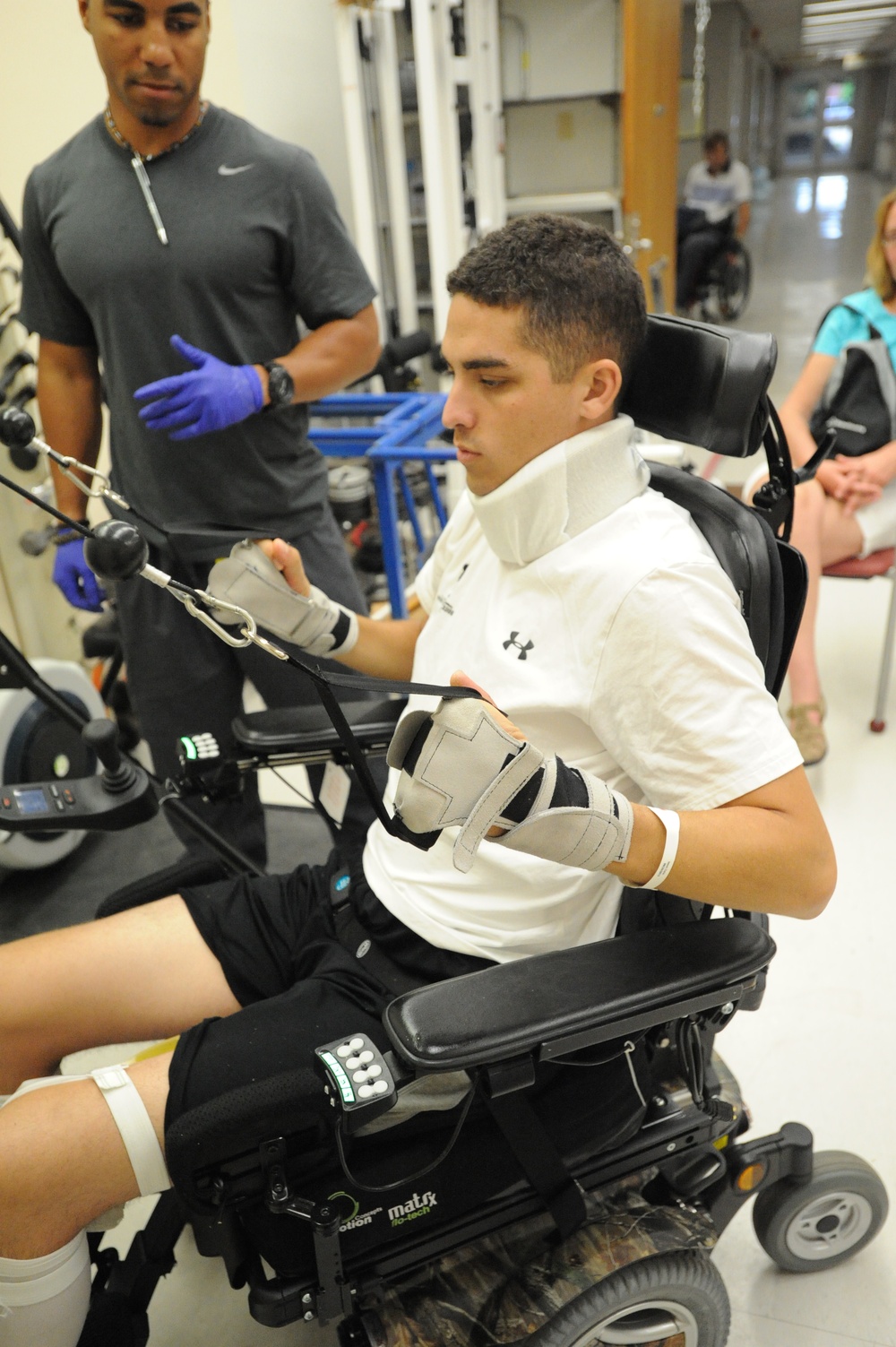 Liaison’s give back to service members