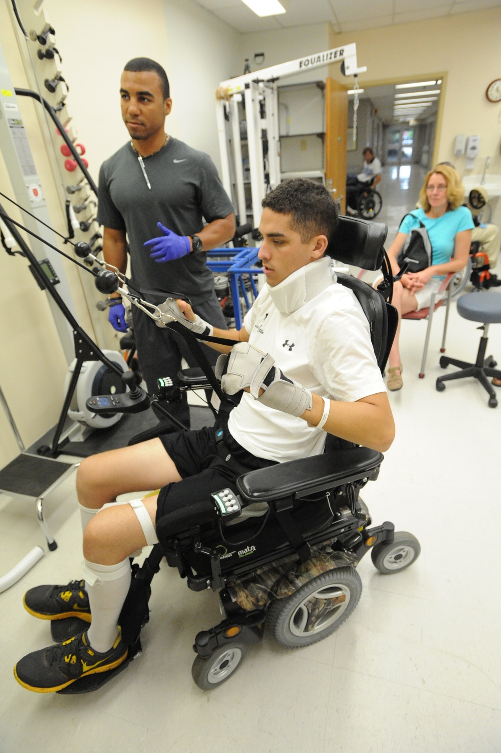 Liaison’s give back to service members