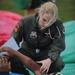 Airmen from RAF Mildenhall simulate casualties