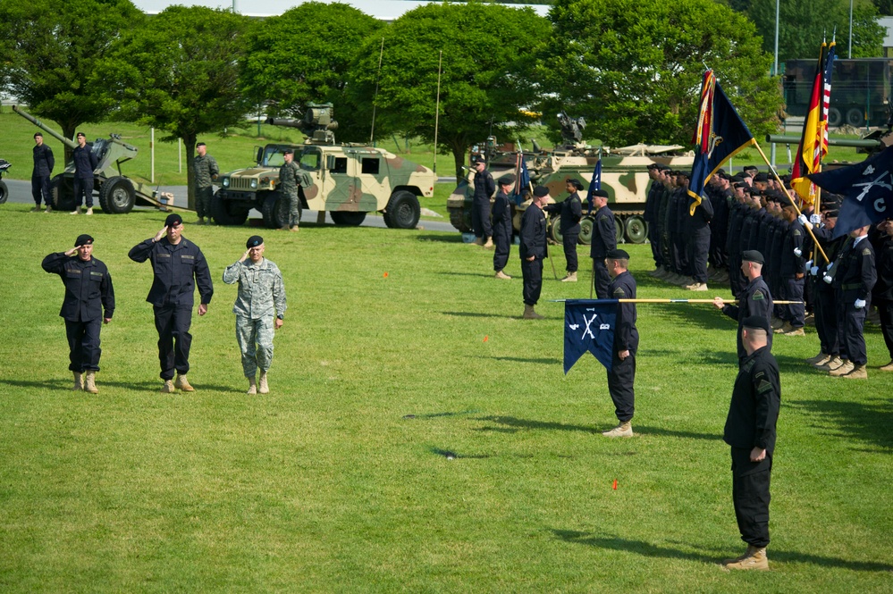1-4 Change of Command