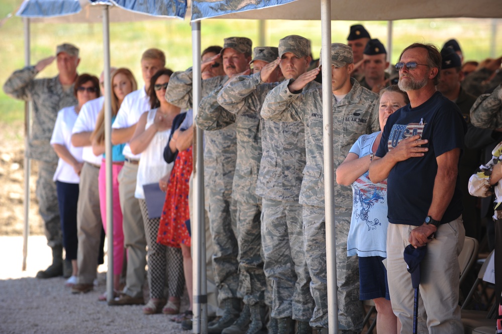 Ceremony honors NC Guardsmen killed fighting fire