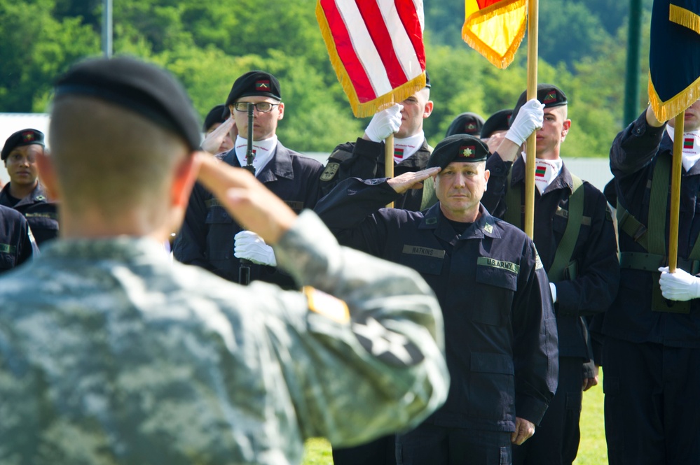 1-4 Change of Command