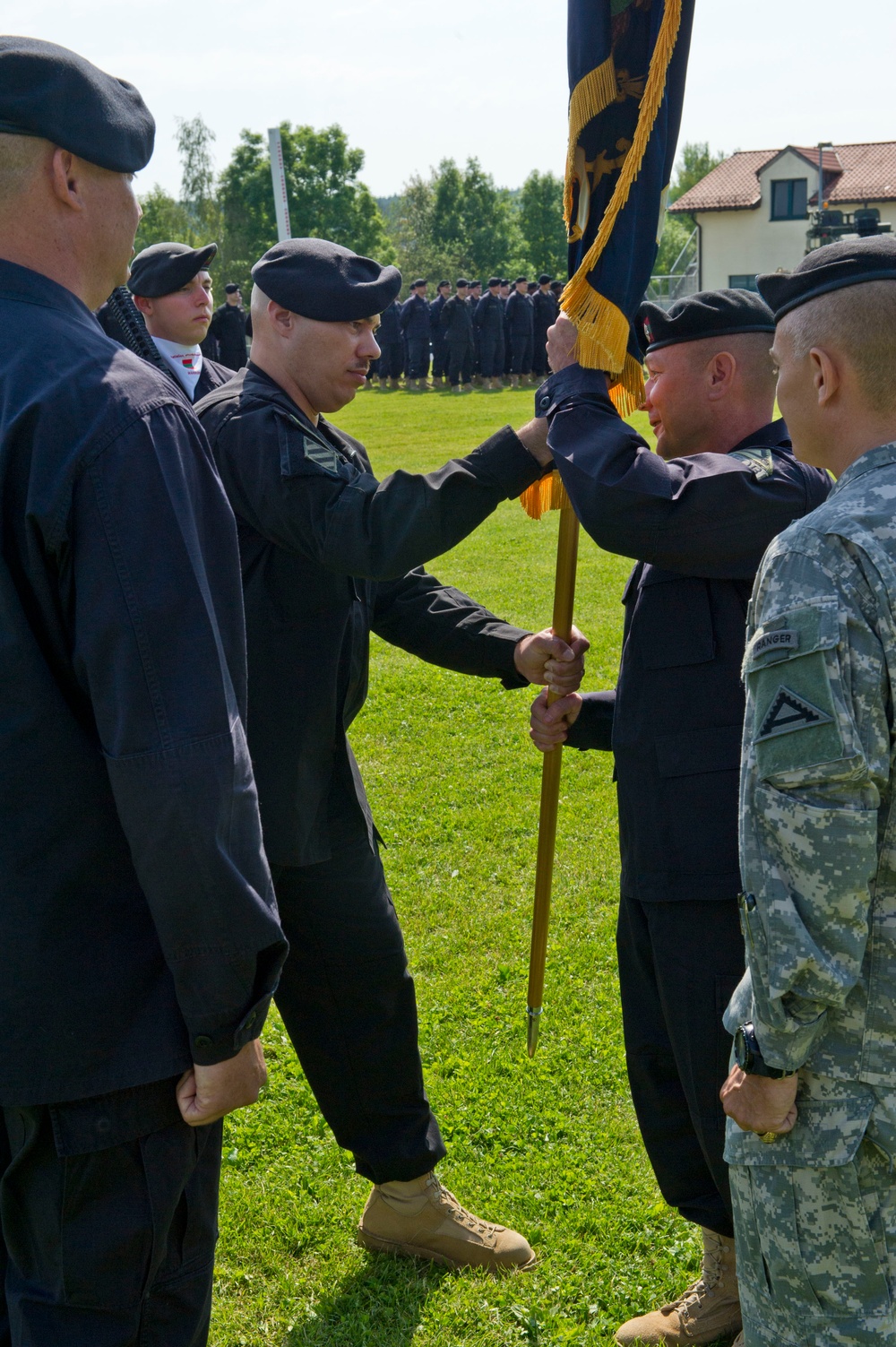 1-4 Change of Command