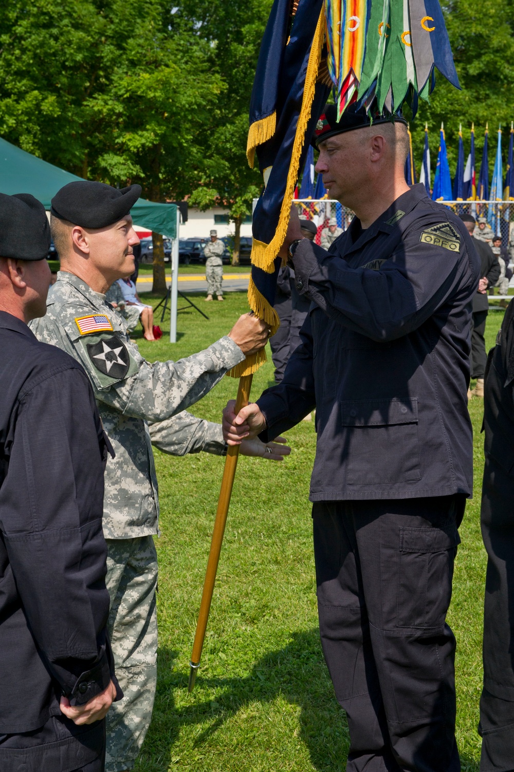 1-4 Change of Command