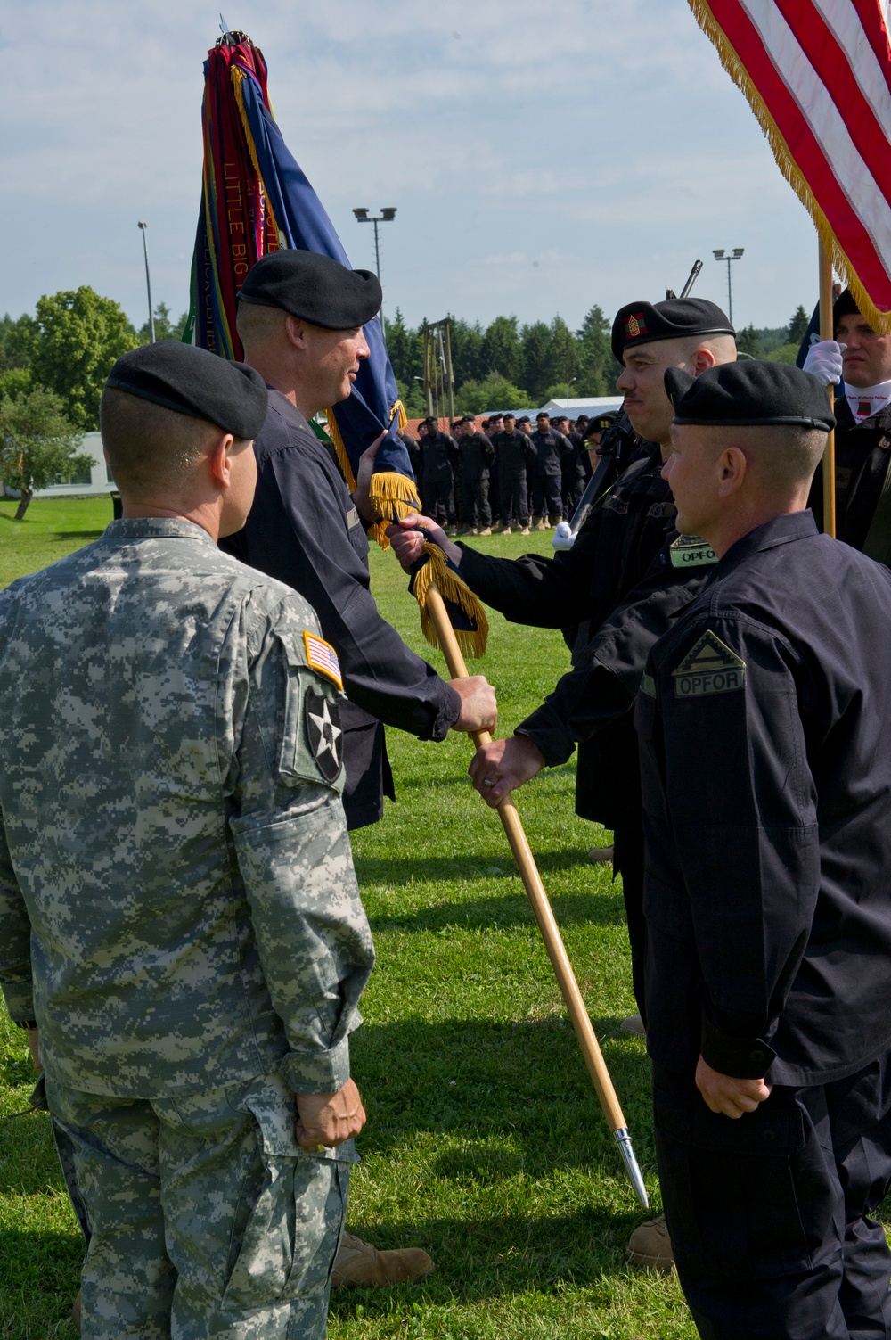 1-4 Change of Command