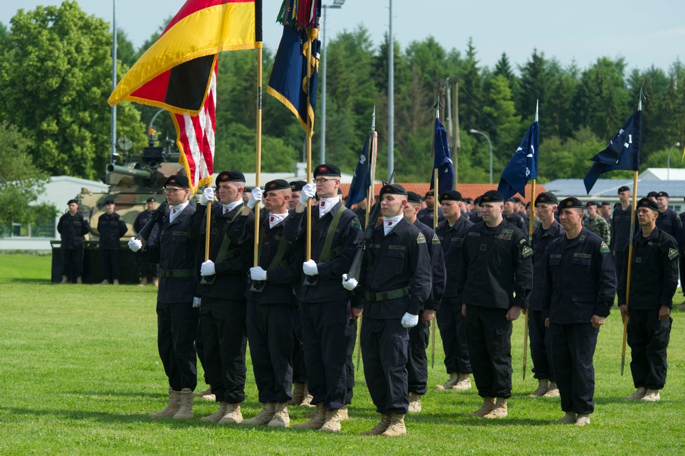 1-4 Change of Command