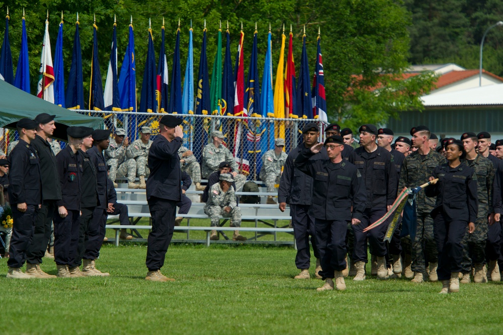 1-4 Change of Command