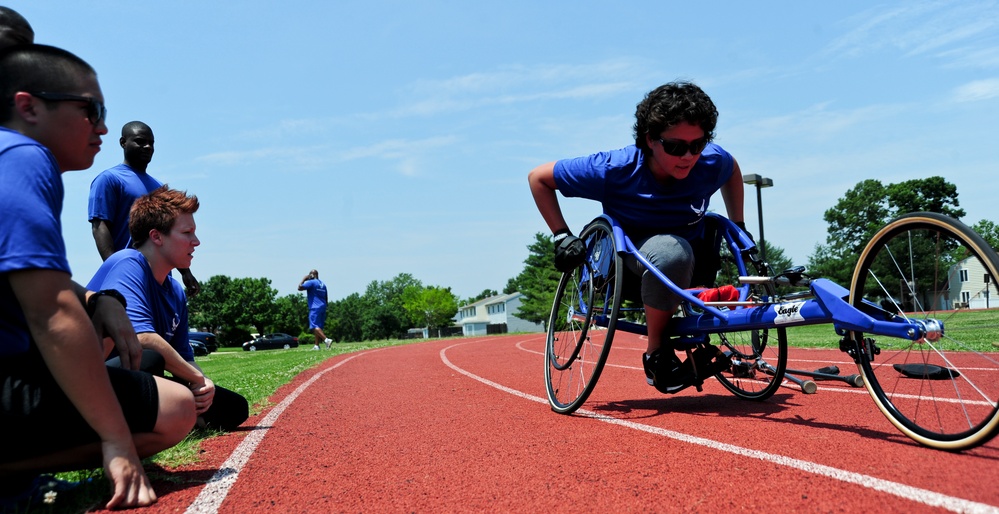 US Air Force Wounded Warrior Adaptive Sports Camp