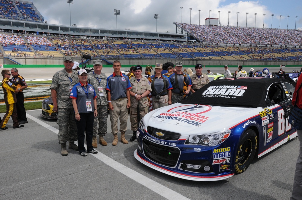 Youth Foundation highlighted at Kentucky Speedway