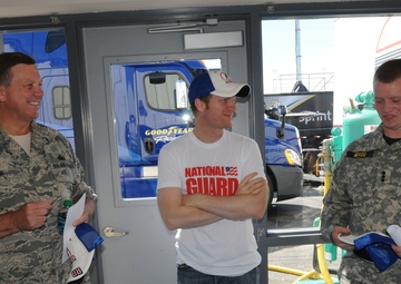 National Guard Youth Foundation highlighted at Kentucky Speedway