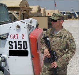 Soldier recalls 9/11, prepares for promotion board