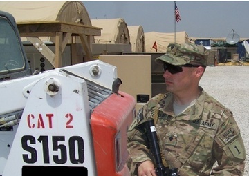 Soldier recalls 9/11, prepares for promotion board