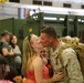 Babies and banners: homecoming event held for service members returning from six month deployment