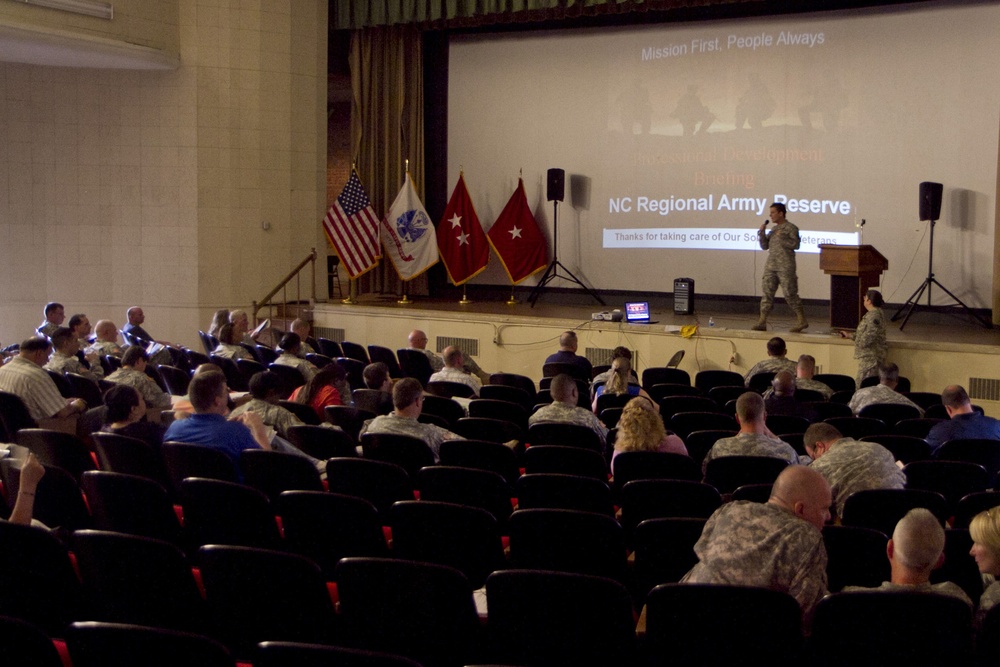 81st Regional Support Command holds retirement seminar