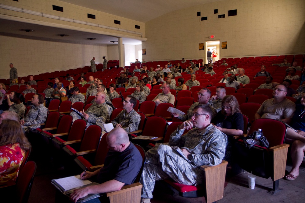 81st Regional Support Command holds retirement seminar