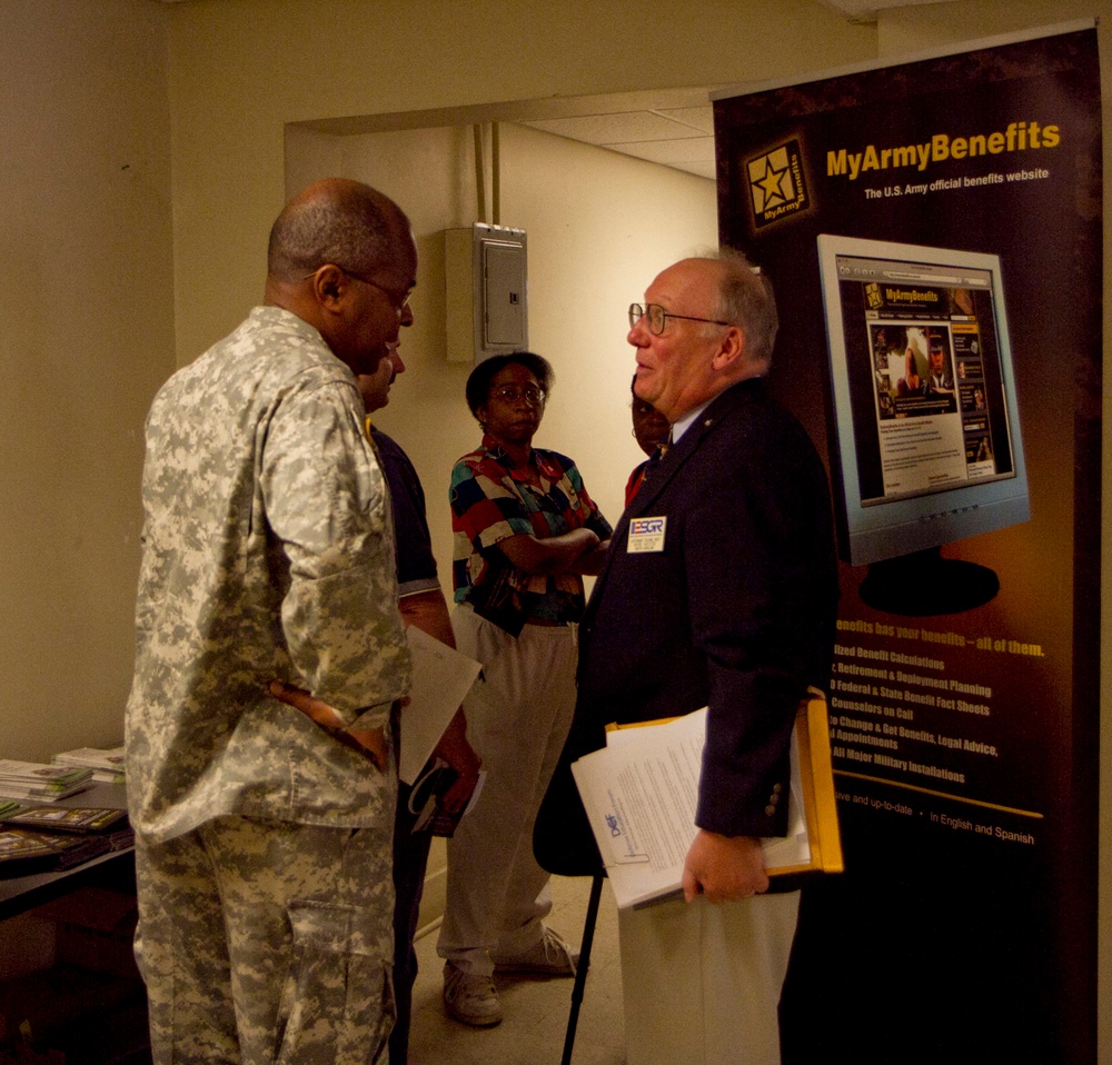 81st Regional Support Command holds retirement seminar