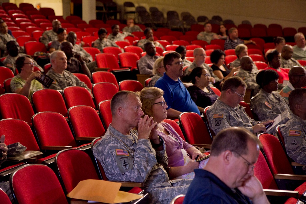 81st Regional Support Command holds retirement seminar