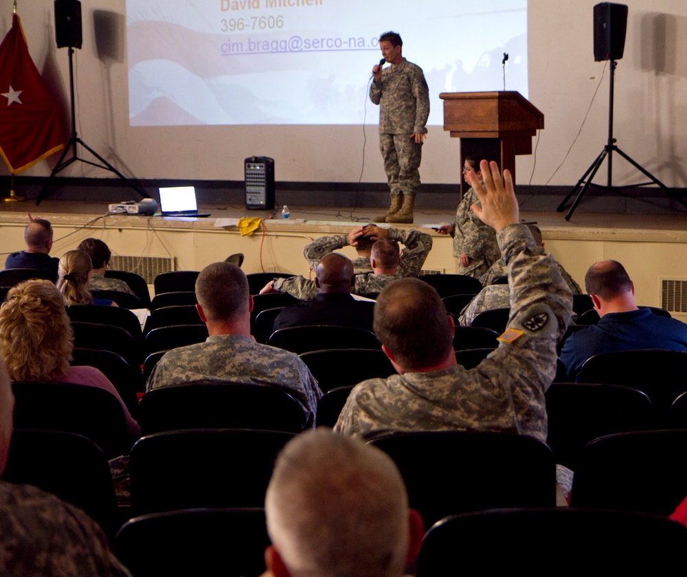 81st Regional Support Command holds retirement seminar