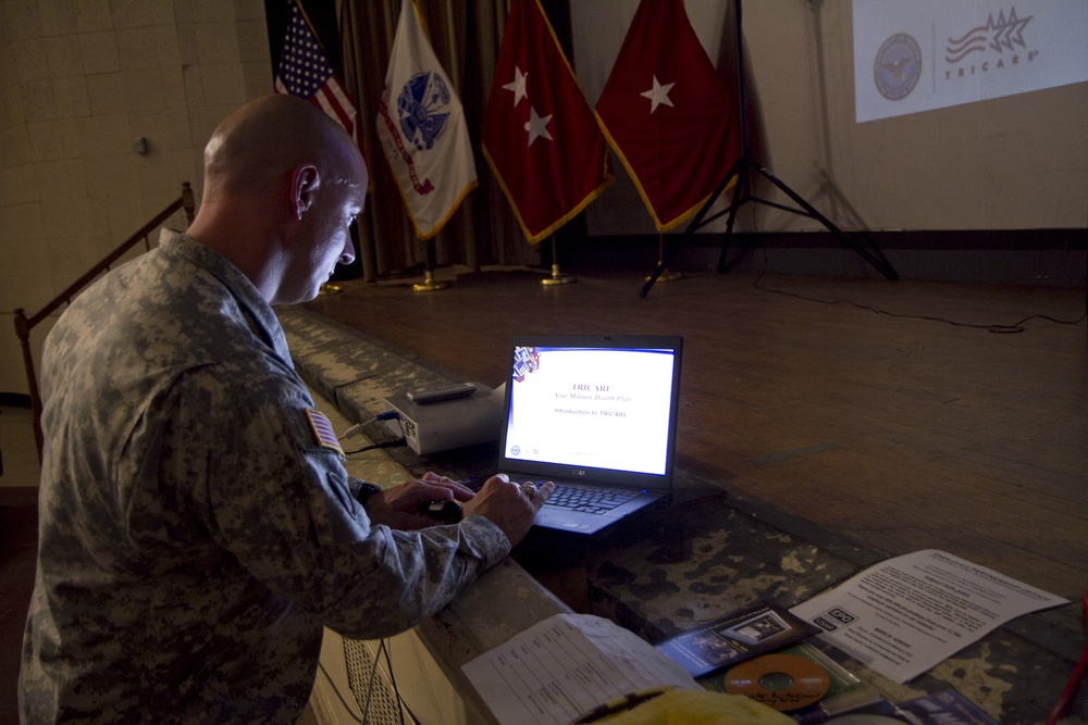 81st Regional Support Command holds retirement seminar