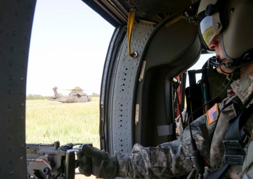 Mock Black Hawk crash prepares soldier for the worst