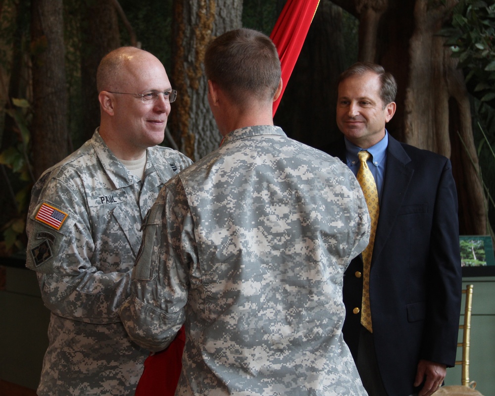 Paul assumes command of corps' Little Rock District