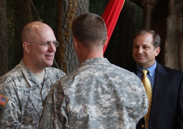 Paul assumes command of corps' Little Rock District