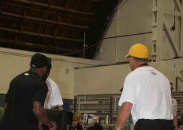 Cherry Point hosts Football ProCamp