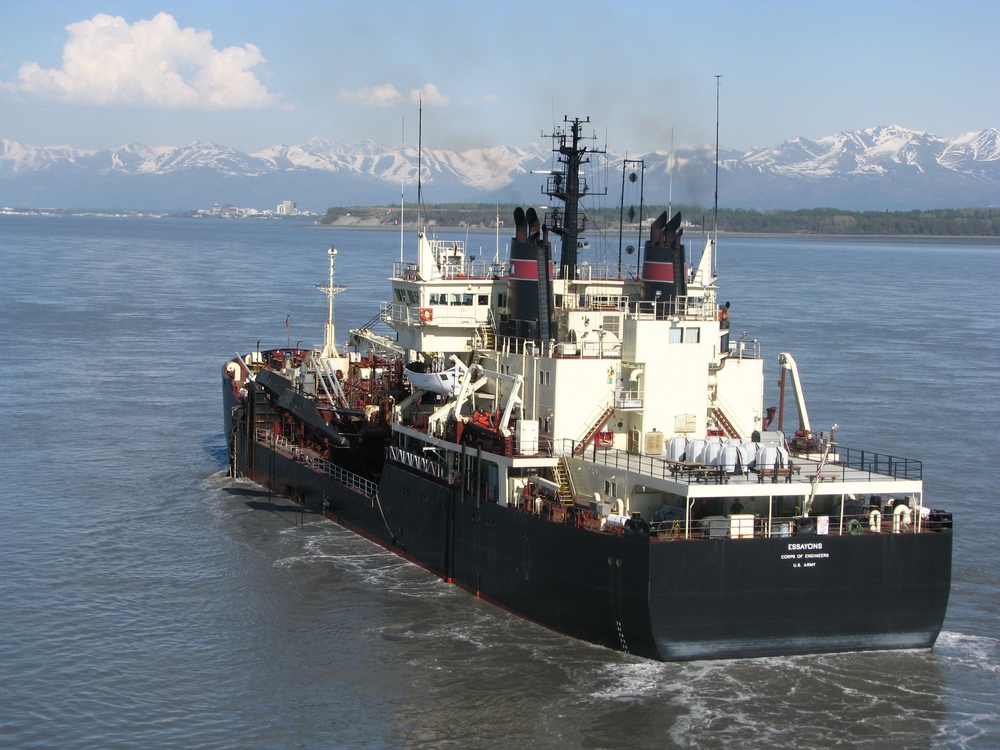 Essayons in Cook Inlet