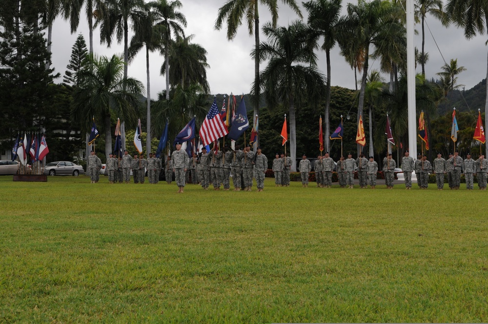 Gen. Brooks assumes command of USARPAC