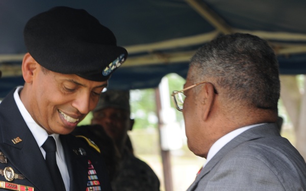 Gen. Brooks promoted