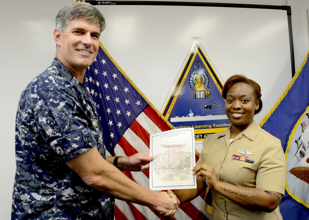 NAF Atsugi's Sailor of the Week