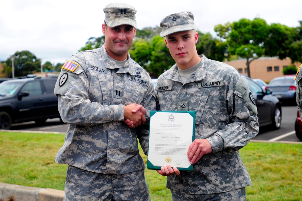 Newly promoted