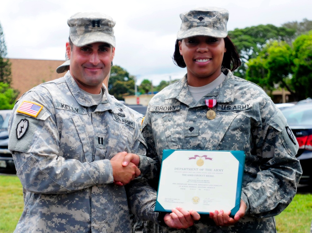 Good conduct