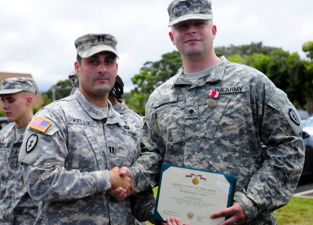 Good conduct