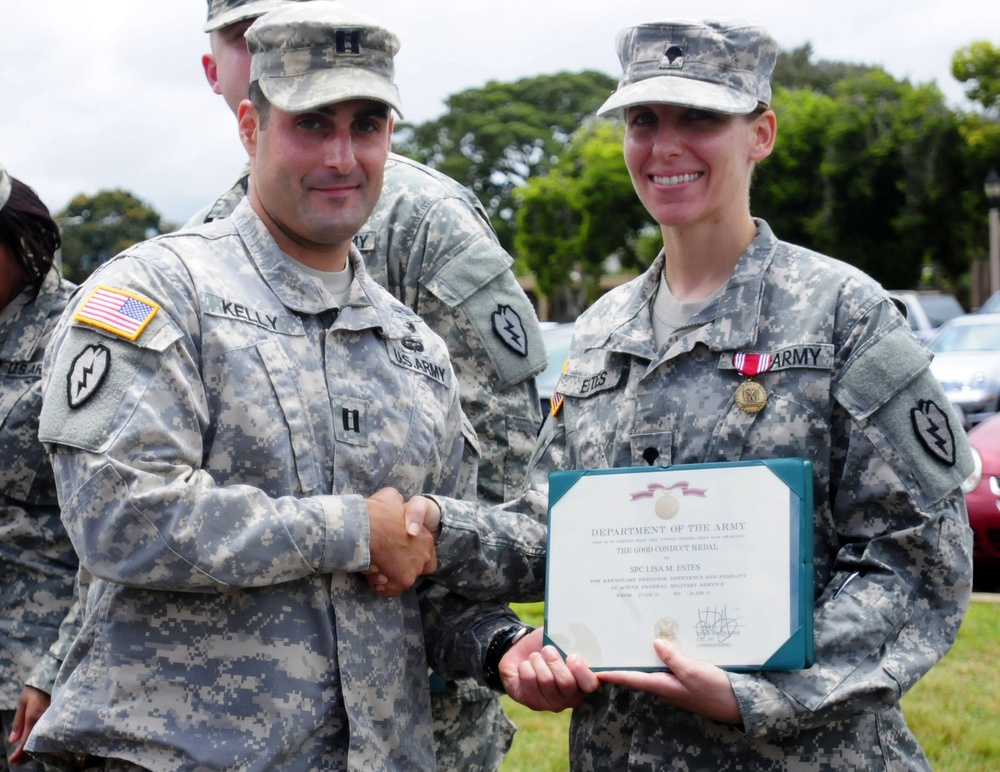 Good conduct