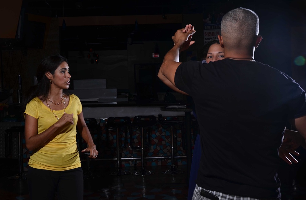 DVIDS - News - Bringing joy to Andersen through ballroom dance
