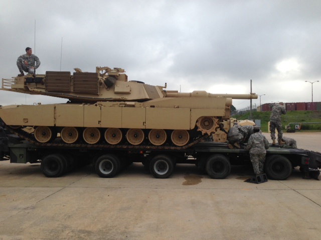 NC Guard units work with USAF for loadmaster training