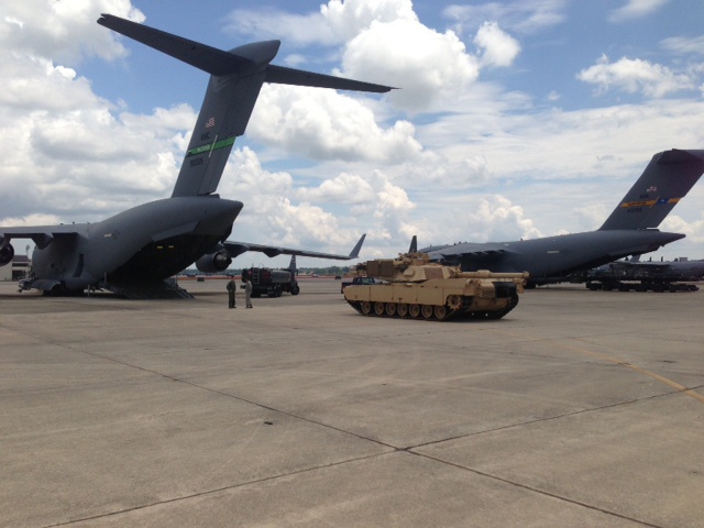 NC Guard units work with USAF for loadmaster training