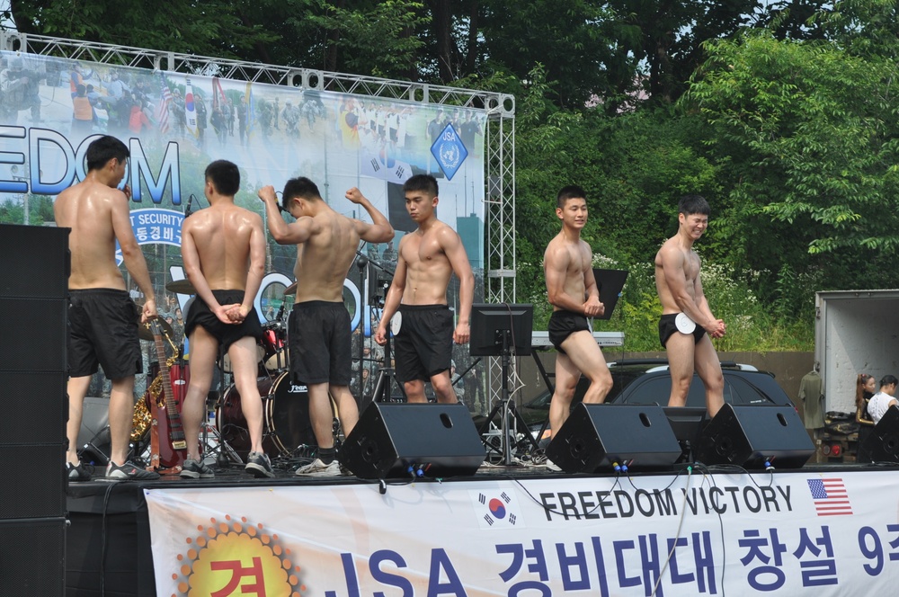 Freedom-Victory Day at the JSA
