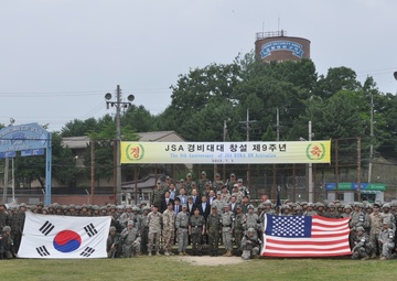 JSA Battalion 9th anniversary commemoration