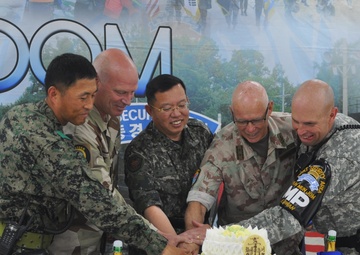 JSA Battalion 9th anniversary commemoration