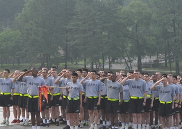 1-38 FA 4th of July Battalion Run