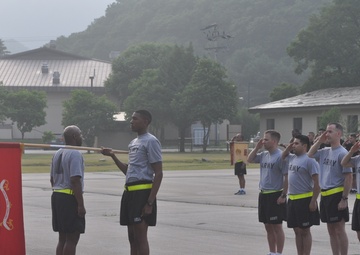 1-38 FA 4th of July Battalion Run