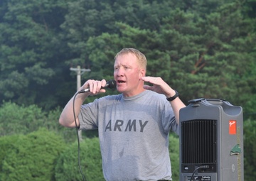 1-38 FA 4th of July Battalion Run