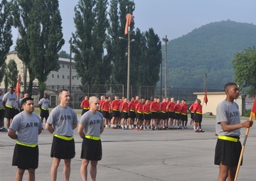 1-38 FA 4th of July Battalion Run