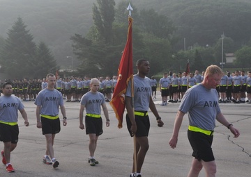 1-38 FA 4th of July Battalion Run