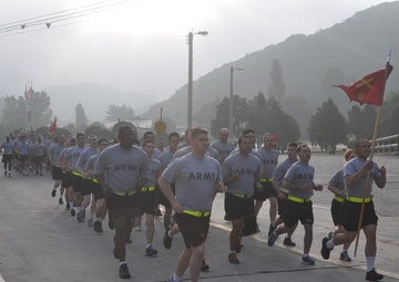 1-38 FA 4th of July Battalion Run