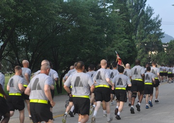 1-38 FA 4th of July Battalion Run