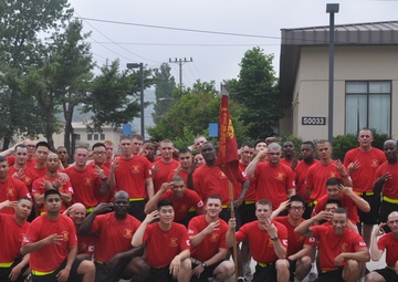 1-38 FA 4th of July Battalion Run