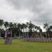 USARPAC change of command